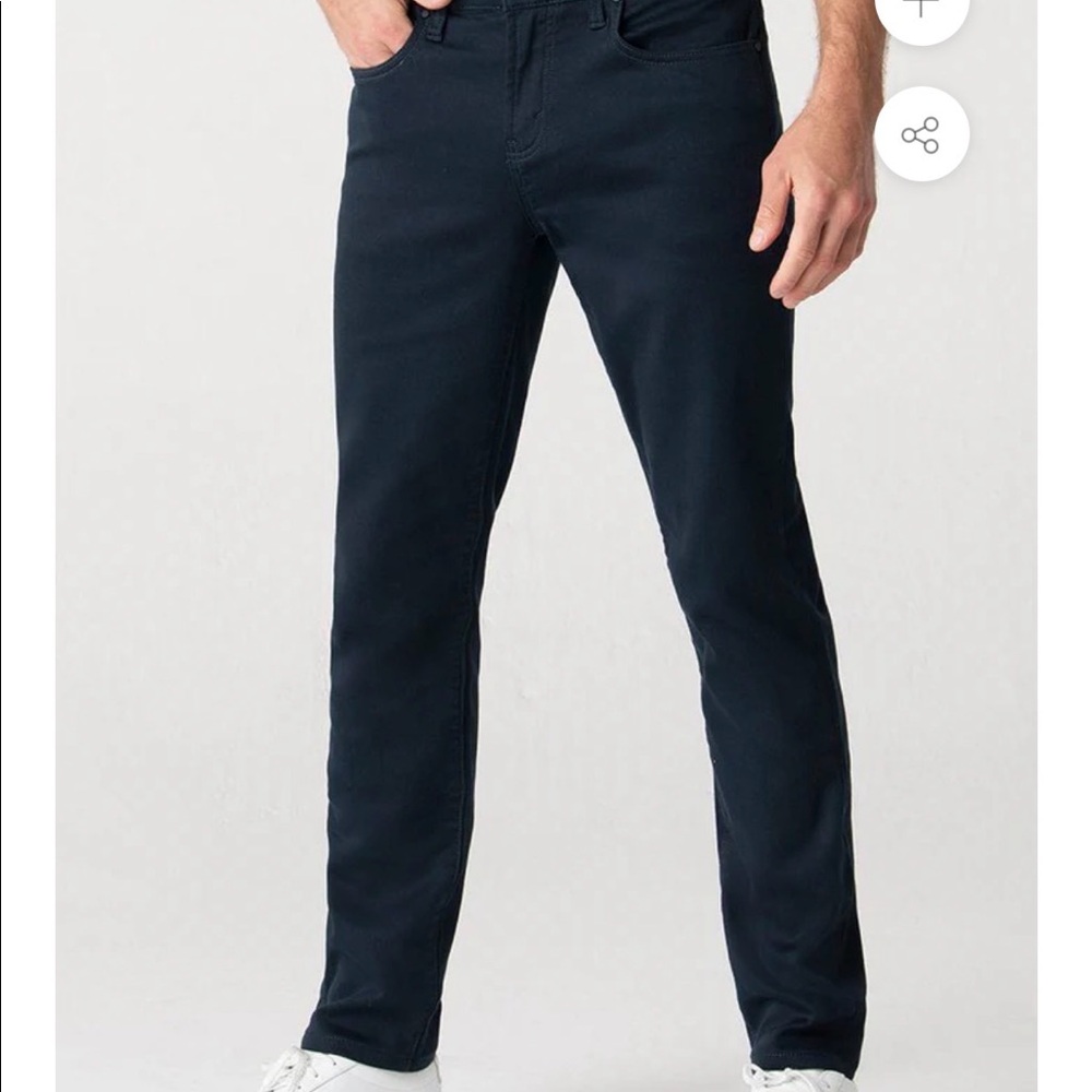 Swet Tailor Duo pants in navy blue size 38x32